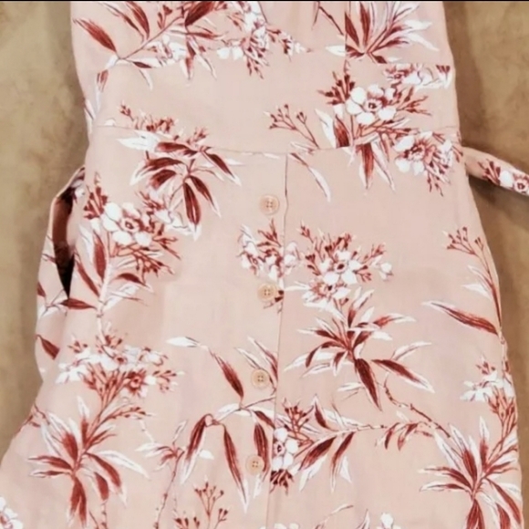 Joie NWT size Large Linen Ethelda Midi Pocket Dress - Picture 4 of 10